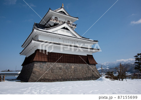 冬の上山城 冬の上山城 87155699