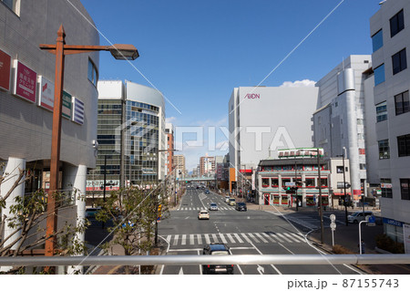 高崎市の市街地 高崎市の市街地 87155743