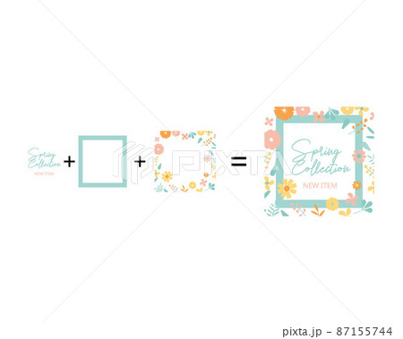 elements for template design for sales or for personal or commercial use 87155744