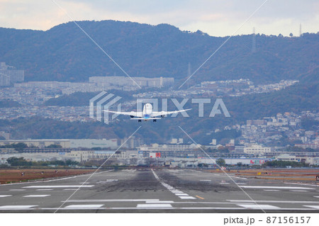 《大阪府》航空機・大阪国際空港 《大阪府》航空機・大阪国際空港 87156157