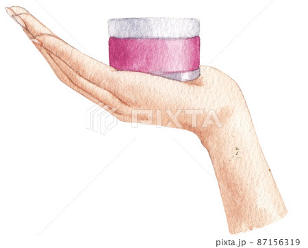 Beauty products, cosmetics for skin and hair care. watercolor illustrations of bottles, tubes and jars. Cartoon nail file lotion cream powder brush isolated on white. Skincare, makeup, health concept Beauty products, cosmetics for skin and hair care. watercolor illustrations of bottles, tubes and jars. Cartoon nail file lotion cream powder brush isolated on white. Skincare, makeup, health concept 87156319