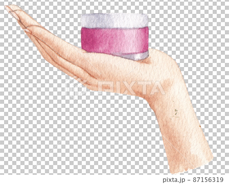 Beauty products, cosmetics for skin and hair care. watercolor illustrations of bottles, tubes and jars. Cartoon nail file lotion cream powder brush isolated on white. Skincare, makeup, health concept Beauty products, cosmetics for skin and hair care. watercolor illustrations of bottles, tubes and jars. Cartoon nail file lotion cream powder brush isolated on white. Skincare, makeup, health concept 87156319