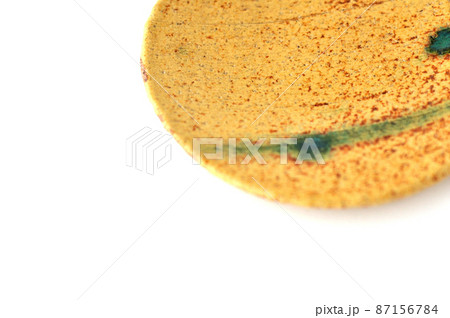 黄瀬戸の菓子皿 黄瀬戸の菓子皿 87156784