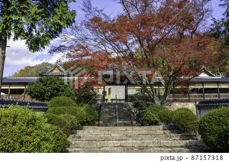 法泉寺 三の門 岡山県井原市 法泉寺 三の門 岡山県井原市 87157318