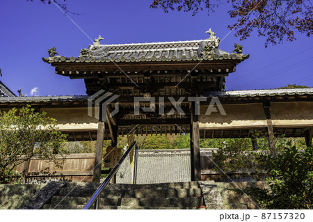法泉寺 三の門 岡山県井原市 法泉寺 三の門 岡山県井原市 87157320