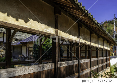 法泉寺 廻廊 岡山県井原市 法泉寺 廻廊 岡山県井原市 87157321