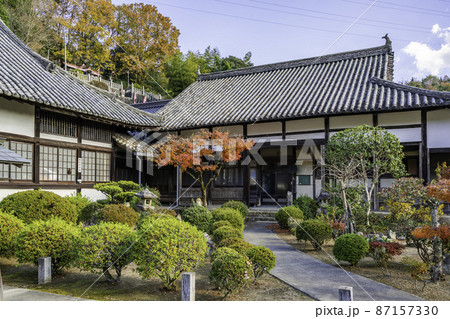 法泉寺　庫裏　岡山県井原市 87157330