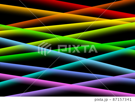 カラフルな背景素材 87157341