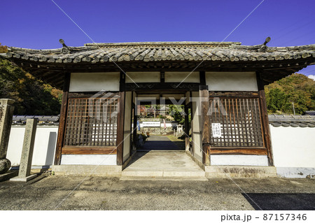 法泉寺 総門 岡山県井原市 法泉寺 総門 岡山県井原市 87157346