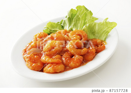 海老のチリソース炒め 87157728