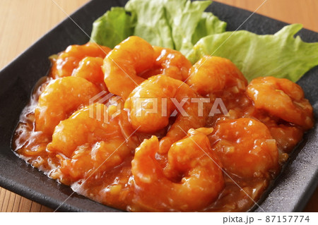 海老のチリソース炒め 87157774