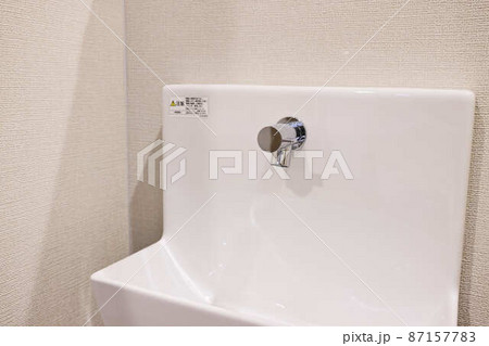 トイレの手洗い場　新築　水栓 87157783