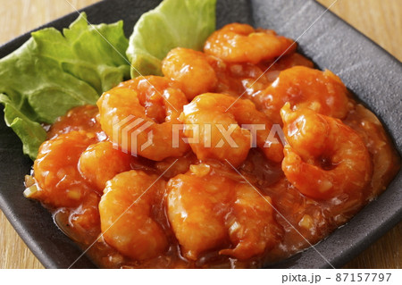 エビチリ エビチリ 87157797