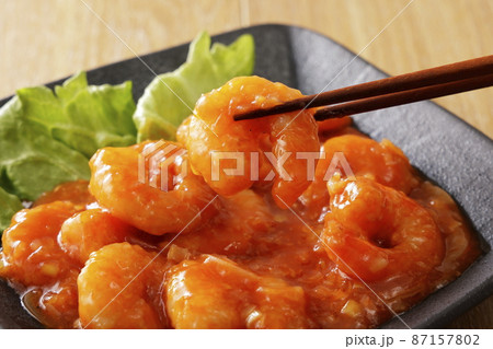 エビチリ エビチリ 87157802