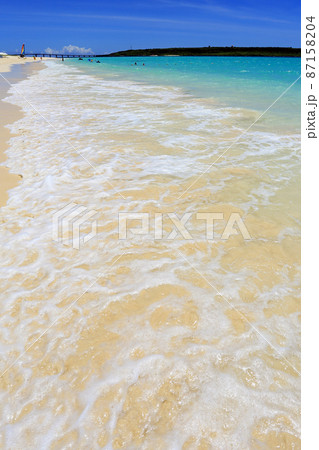 沖縄 宮古島 与那覇前浜ビーチ 沖縄 宮古島 与那覇前浜ビーチ 87158204