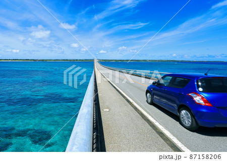 夏の沖縄　宮古島ドライブ 87158206