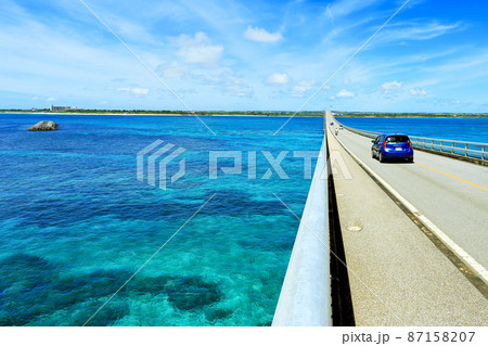 夏の沖縄　宮古島ドライブ 87158207