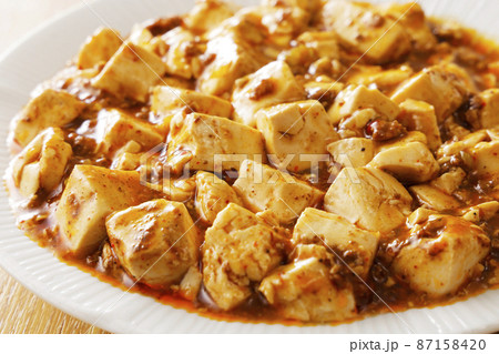 麻婆豆腐 87158420