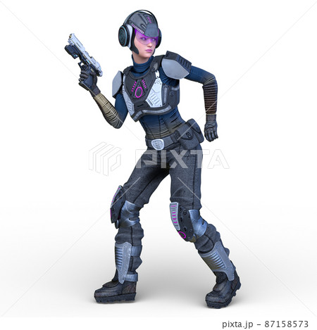女性戦士 87158573