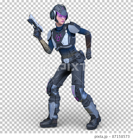 女性戦士 87158573