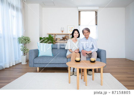 シニア夫婦 シニア夫婦 87158805