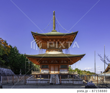 明王院　多宝塔　岡山県浅口市 87158880