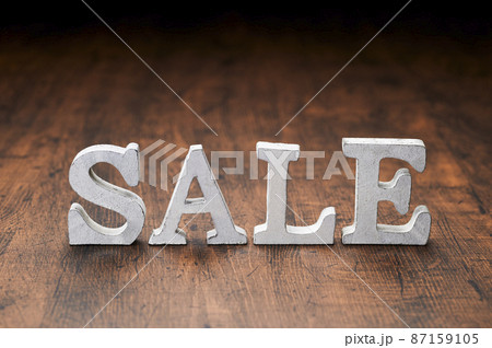 SALEの文字 87159105