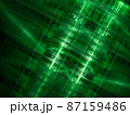 Technology background - grid and light effect - abstract fractal 87159486