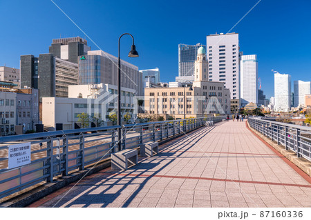 《神奈川県》横浜港町の風景・象の鼻パーク 《神奈川県》横浜港町の風景・象の鼻パーク 87160336