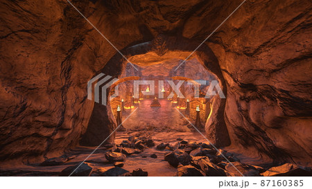 地下神殿 87160385