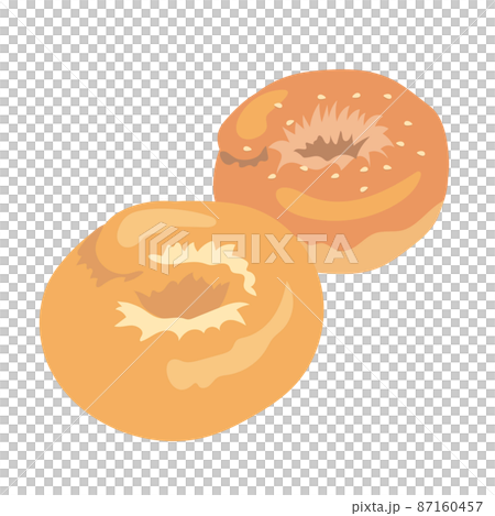 2個のベーグル 2個のベーグル 87160457