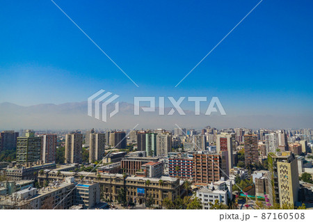 サンタルシアの丘からの風景 87160508