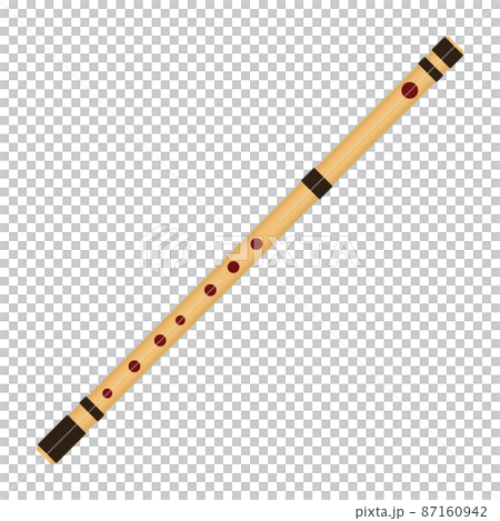 篠笛のイラスト 87160942