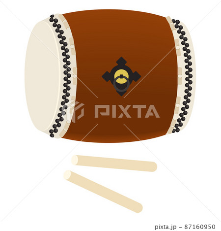和太鼓のイラスト 87160950