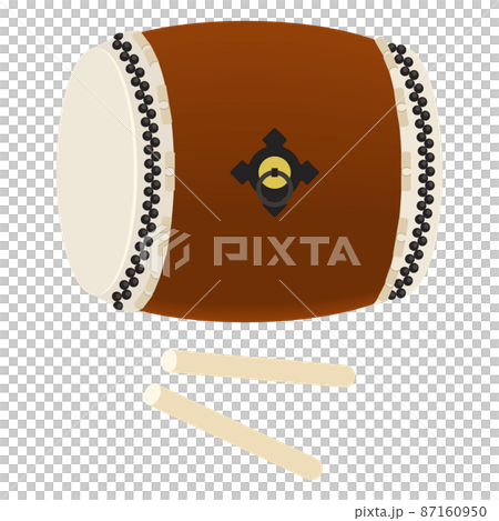 和太鼓のイラスト 87160950