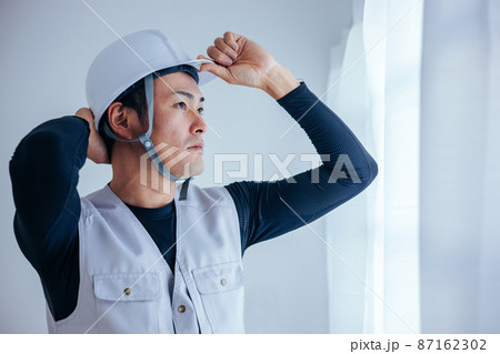 大工・職人（真剣） 87162302