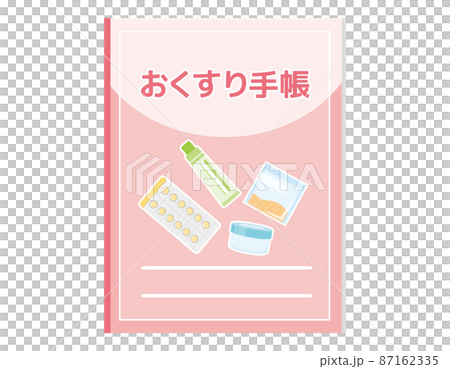 Medicine notebook vector illustration 87162335