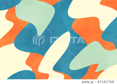 背景素材_グランジ_ビビットカラー 背景素材_グランジ_ビビットカラー 87162768