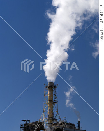 煙突と煙 煙突と煙 87164112