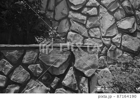 外装石材モノクロ1 外装石材モノクロ1 87164190