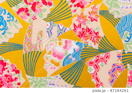 友禅和紙　箔強め 87164261