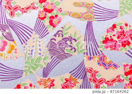 友禅和紙　箔強め 87164262