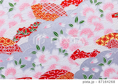 友禅和紙　箔強め 87164268