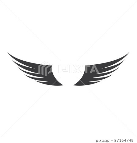 Wing illustration design 87164749