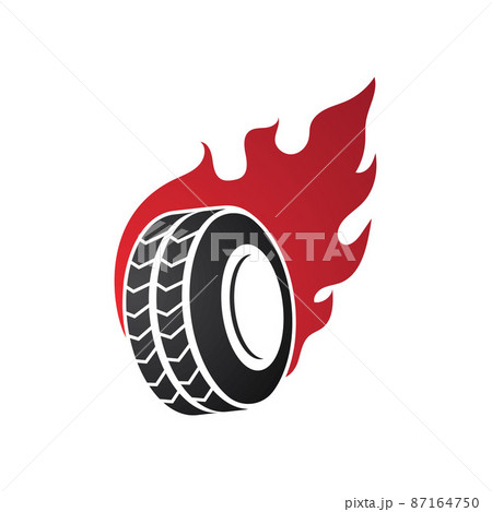 Tires illustration design Tires illustration design 87164750