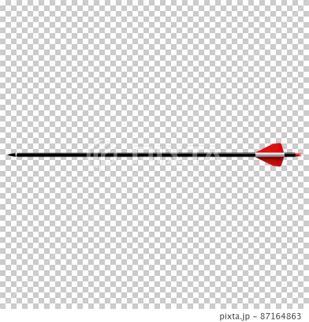 Arrow  archery isolated  87164863