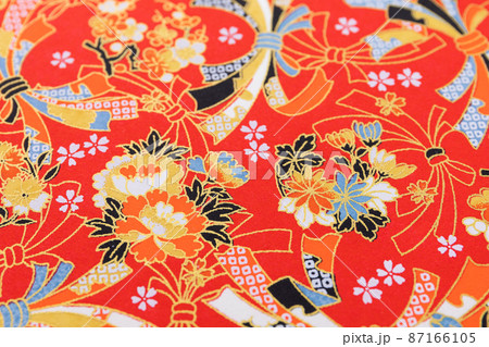 友禅和紙のup ボケあり 友禅和紙のup ボケあり 87166105