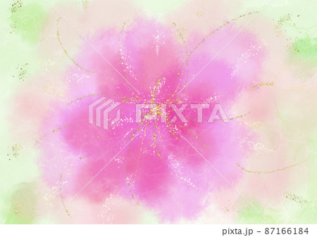 春の花イメージ背景 87166184