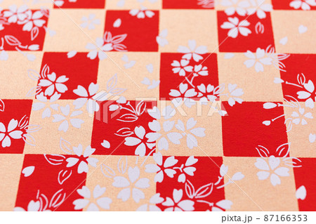 友禅和紙のup ボケあり 87166353