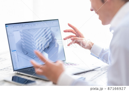 3次元CAD　3DCG　設計 87166927